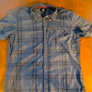 Rock and Republic short sleeve button down shirt